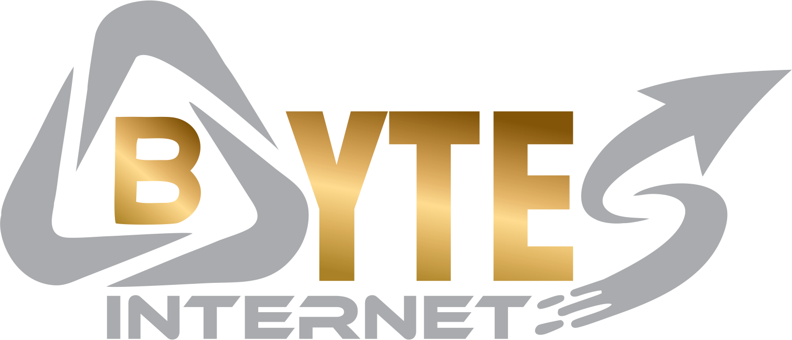 Bytes Internet Logo